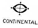 Mẫu nhãn hiệu CONTINENTAL