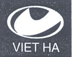 Mẫu nhãn hiệu VIET HA