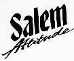Mẫu nhãn hiệu SALEM ATTITUDE