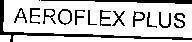 Mẫu nhãn hiệu AEROFLEX PLUS