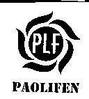 Mẫu nhãn hiệu PLF PAOLIFEN