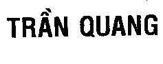 Mẫu nhãn hiệu TRầN QUANG