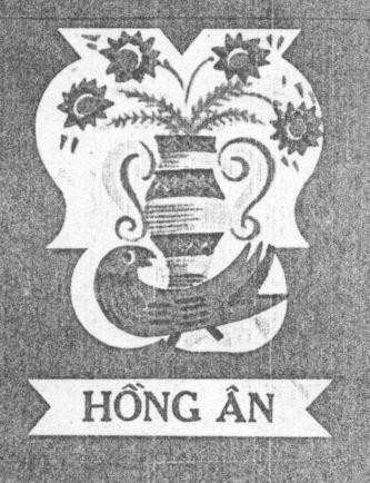 Mẫu nhãn hiệu HồNG ÂN