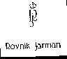 Mẫu nhãn hiệu R J ROVNIK JARMAN