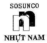 Mẫu nhãn hiệu NN SOSUNCO NHựT NAM