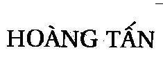 Mẫu nhãn hiệu Hoàng Tấn