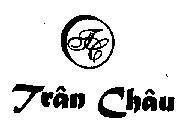Mẫu nhãn hiệu TC TRÂN CHÂU