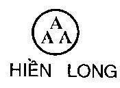 Mẫu nhãn hiệu AAA Hiền Long