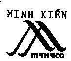 Mẫu nhãn hiệu Minh Kiến MYKYCO
