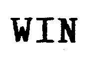 Mẫu nhãn hiệu WIN