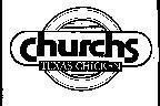 Mẫu nhãn hiệu CHURCHS TEXAS CHICKEN