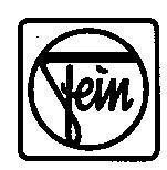 Mẫu nhãn hiệu FEIN