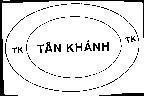 Mẫu nhãn hiệu TK Tân Khánh