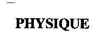 Mẫu nhãn hiệu PHYSIQUE