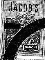 Mẫu nhãn hiệu JACOB S DANONE
