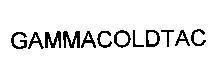 Mẫu nhãn hiệu GAMMACOLDTAC