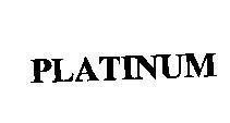 Mẫu nhãn hiệu PLATINUM
