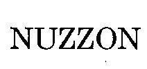 Mẫu nhãn hiệu NUZZON