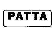 Mẫu nhãn hiệu PATTA