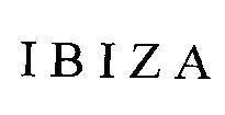 Mẫu nhãn hiệu IBIZA