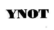 Mẫu nhãn hiệu YNOT