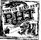 Mẫu nhãn hiệu PHT PISTON RING SET
