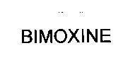 Mẫu nhãn hiệu BIMOXINE