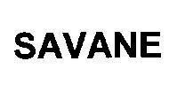 Mẫu nhãn hiệu SAVANE