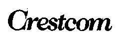 Mẫu nhãn hiệu CRESTCOM