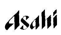 Mẫu nhãn hiệu ASAHI