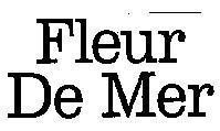 Mẫu nhãn hiệu FLEUR DE MER