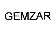 Mẫu nhãn hiệu GEMZAR