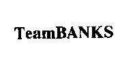 Mẫu nhãn hiệu TEAM BANKS
