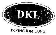 Mẫu nhãn hiệu DKL Dương Kim Long
