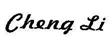 Mẫu nhãn hiệu CHENG LI