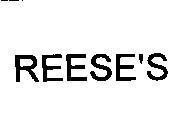 Mẫu nhãn hiệu REESE'S