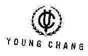 Mẫu nhãn hiệu Y C YOUNG CHANG