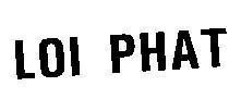 Mẫu nhãn hiệu LOI PHAT