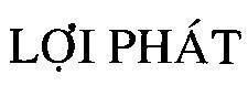 Mẫu nhãn hiệu LợI PHáT