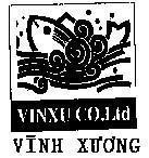 Mẫu nhãn hiệu VINXU CO. LTD Vĩnh Xương