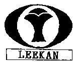 Mẫu nhãn hiệu LEEKAN
