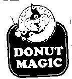 Mẫu nhãn hiệu DONUT MAGIC
