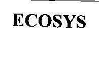 Mẫu nhãn hiệu ECOSYS