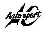 Mẫu nhãn hiệu AC ASIA SPORT