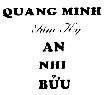 Mẫu nhãn hiệu QUANG MINH SÂM Kỳ AN NHI BửU