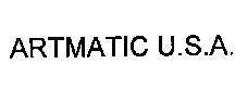 Mẫu nhãn hiệu ARTMATIC U.S.A.