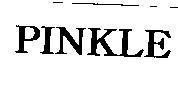 Mẫu nhãn hiệu PINKLE