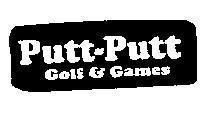 Mẫu nhãn hiệu PUTT-PUTT GOLD & GAMES