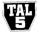 Mẫu nhãn hiệu T.A.L 5