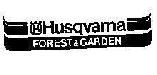 Mẫu nhãn hiệu Husqvarna Forest & Garden H